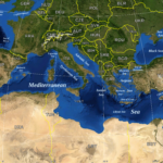File:mediterranean Sea Political Map En.svg   Wikimedia Commons With Regard To Printable Map Of Mediterranean Ports
