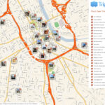 File:nashville Printable Tourist Attractions Map   Wikimedia In Printable Downtown Nashville Map