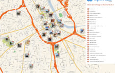File:nashville Printable Tourist Attractions Map - Wikimedia in Printable Downtown Nashville Map