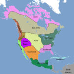 File:nativeamericanregions Map 1   Wikimedia Commons Regarding Map Of Native American Tribes North And South America