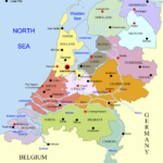 File:netherlands Map Large   Wikimedia Commons With Regard To Free Printable Map Of The Netherlands