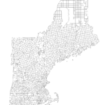 File:new England Town Lines And Borders In The Six New England Regarding Free Printable Blank Map Of New England States