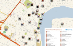 File:new Orleans Printable Tourist Attractions Map - Wikimedia intended for Printable Tourist Map of New Orleans
