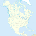 File:north America Map With States And Provinces.svg   Wikimedia Inside Free Printable Map Of North America With States And Provinces