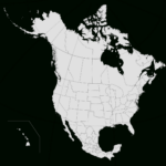 File:north America States And Provinces.svg   Wikimedia Commons With Regard To Free Printable Map Of North America With States And Provinces