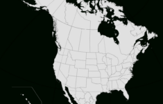 File:north America States And Provinces.svg - Wikimedia Commons with regard to Free Printable Map of North America with States and Provinces