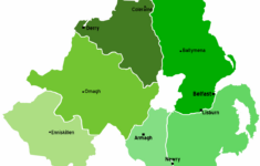 File:northern Ireland Map - Wikimedia Commons with regard to Simple Map Of Northern Ireland