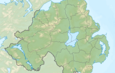 File:northern Ireland Relief Location Map – Wikipedia with regard to Relief Map of Northern Ireland