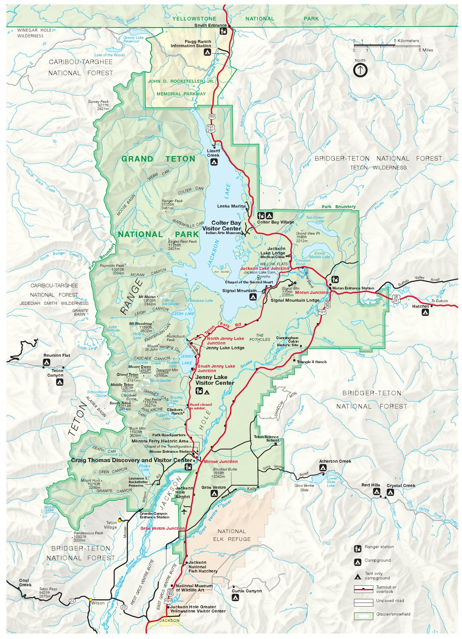 File:nps Grand-Teton-Classic-Map - Wikimedia Commons regarding Grand Teton National Park Map Printable