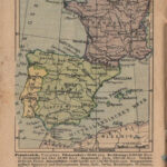 File:old German Map France, Spain And Portugal   Wikimedia Commons Intended For Map Of Spain And Portugal And France