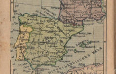 File:old German Map France, Spain And Portugal – Wikimedia Commons intended for Map of Spain and Portugal and France