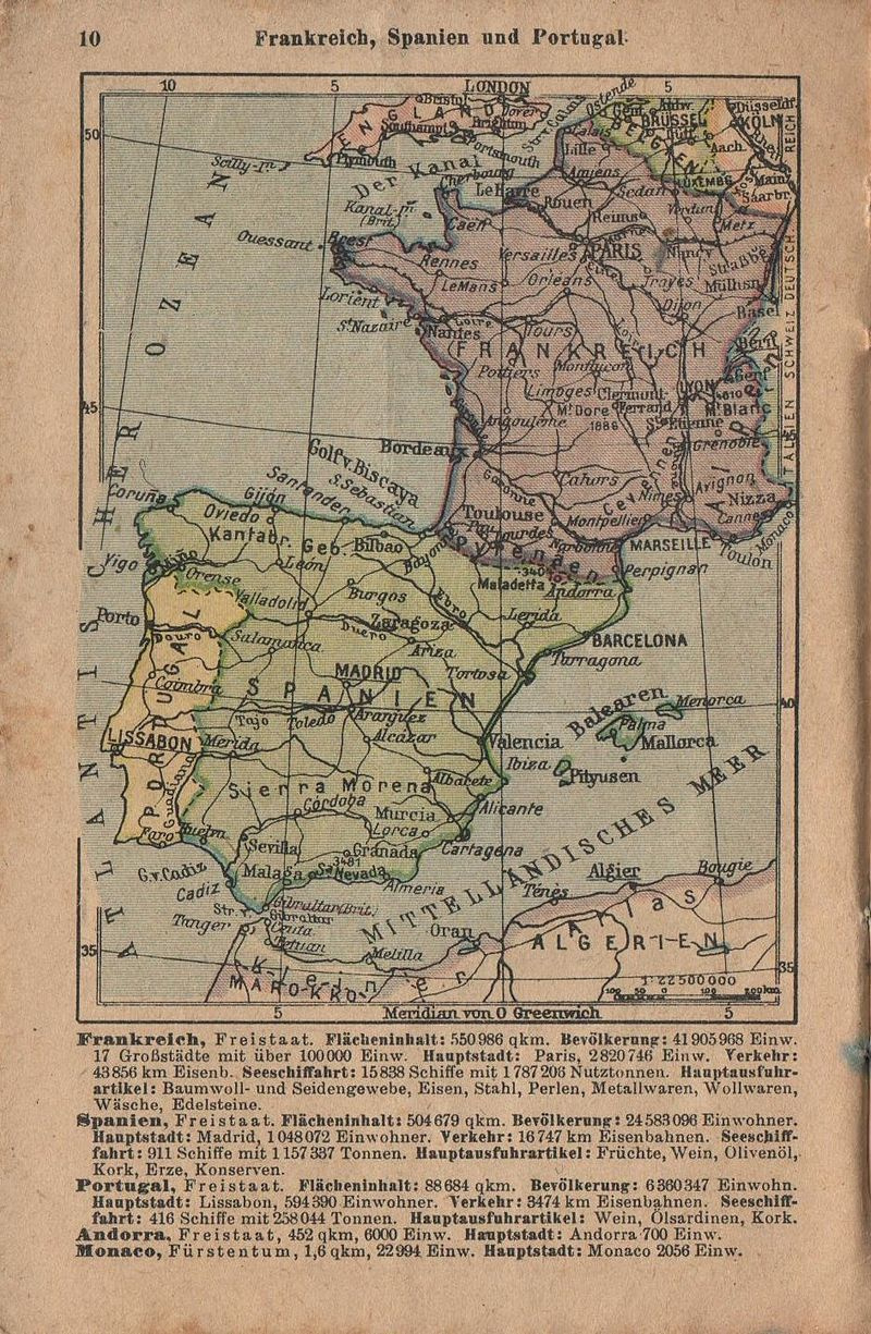 File:old German Map France, Spain And Portugal - Wikimedia Commons intended for Map of Spain and Portugal and France
