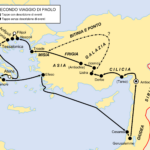 File:paul The Apostle, Second Missionary Journey.svg   Wikimedia Inside Free Printable Map Of Paul'S Second Missionary Journey