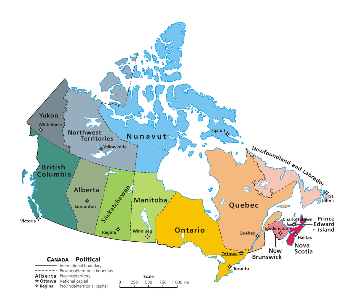 File:political Map Of Canada - Wikimedia Commons for Free Printable Map of Canada Provinces and Territories