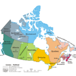 File:political Map Of Canada   Wikimedia Commons With Regard To Free Printable Map Of Canada With Provinces