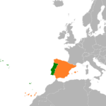 File:portugal Spain Locator   Wikimedia Commons Intended For Map Of Spain And Portugal Together