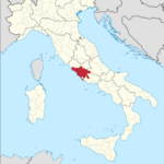 File:roma In Italy.svg   Wikimedia Commons Throughout Rome On A Map Of Italy