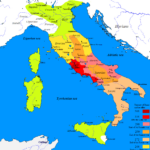 File:roman Conquest Of Italy   Wikimedia Commons Regarding Map Of Rome And Italy