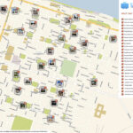 File:savannah Printable Tourist Attractions Map   Wikimedia Pertaining To Printable Map Of Savannah Historic District