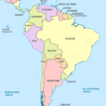 File:south America, Administrative Divisions   De   Colored.svg With Regard To North And South America Map Labeled