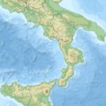 File:southern Italy Topographic Map Blank   Wikimedia Commons With Map Of South Of Italy