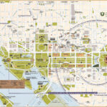 File:street Map Of Central Washington D.c. Showing Parklands And Within Washington Dc Walking Map Printable