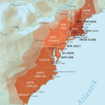 File:thirteencolonies Politics Cropped   Wikimedia Commons Pertaining To Free Printable Map Of 13 Original Colonies