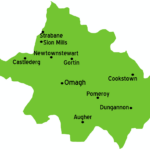 File:tyrone Map   Wikimedia Commons Pertaining To Map Of County Tyrone Northern Ireland