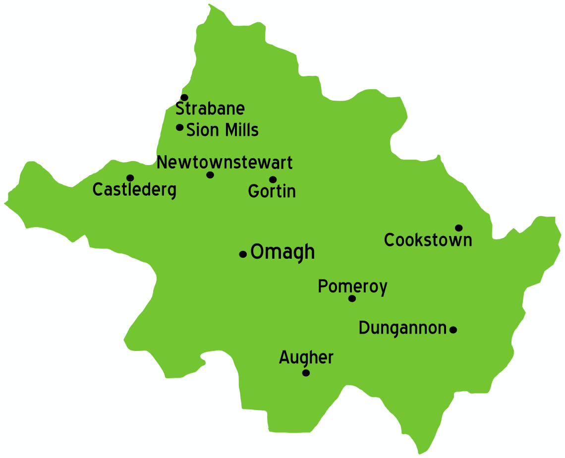 File:tyrone Map - Wikimedia Commons pertaining to Map of County Tyrone Northern Ireland