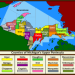 File:upper Peninsula Counties Map.svg   Wikimedia Commons Within Printable Map Of Michigan Upper Peninsula