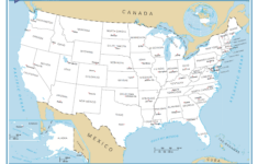 File:us Map - States And Capitals - Wikimedia Commons for United States Map with Capitals Printable