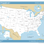 File:us Map   States And Capitals   Wikimedia Commons Inside Free Printable Map Of The United States With Capitals