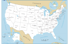 File:us Map – States And Capitals – Wikimedia Commons throughout Free Printable Map Of Usa States And Capitals