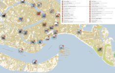 File:venice Printable Tourist Attractions Map - Wikimedia Commons in Free Printable Map of Venice Italy