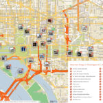 File:washington Dc Printable Tourist Attractions Map In Free Printable Map Of Washington Dc