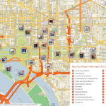 File:washington Dc Printable Tourist Attractions Map In Washington Dc Map Of Attractions Printable Map