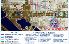 File:washington Dc Tourist Map - Wikimedia Commons regarding Printable Map Of Washington Dc Attractions