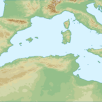 File:west Mediterranean Sea Topographic Map.svg   Wikimedia Commons For Western Mediterranean Map Printable