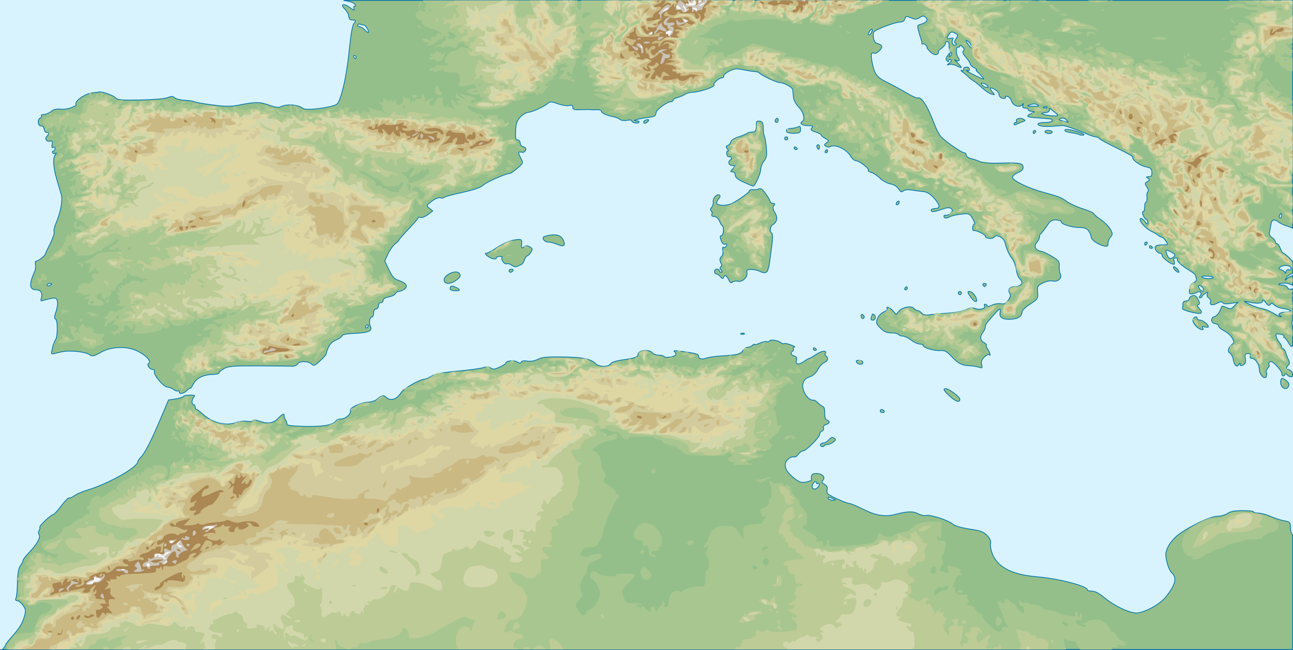 filewest mediterranean sea topographic map svg wikimedia commons for western mediterranean map printable File:west Mediterranean Sea Topographic Map.svg - Wikimedia Commons for Western Mediterranean Map Printable