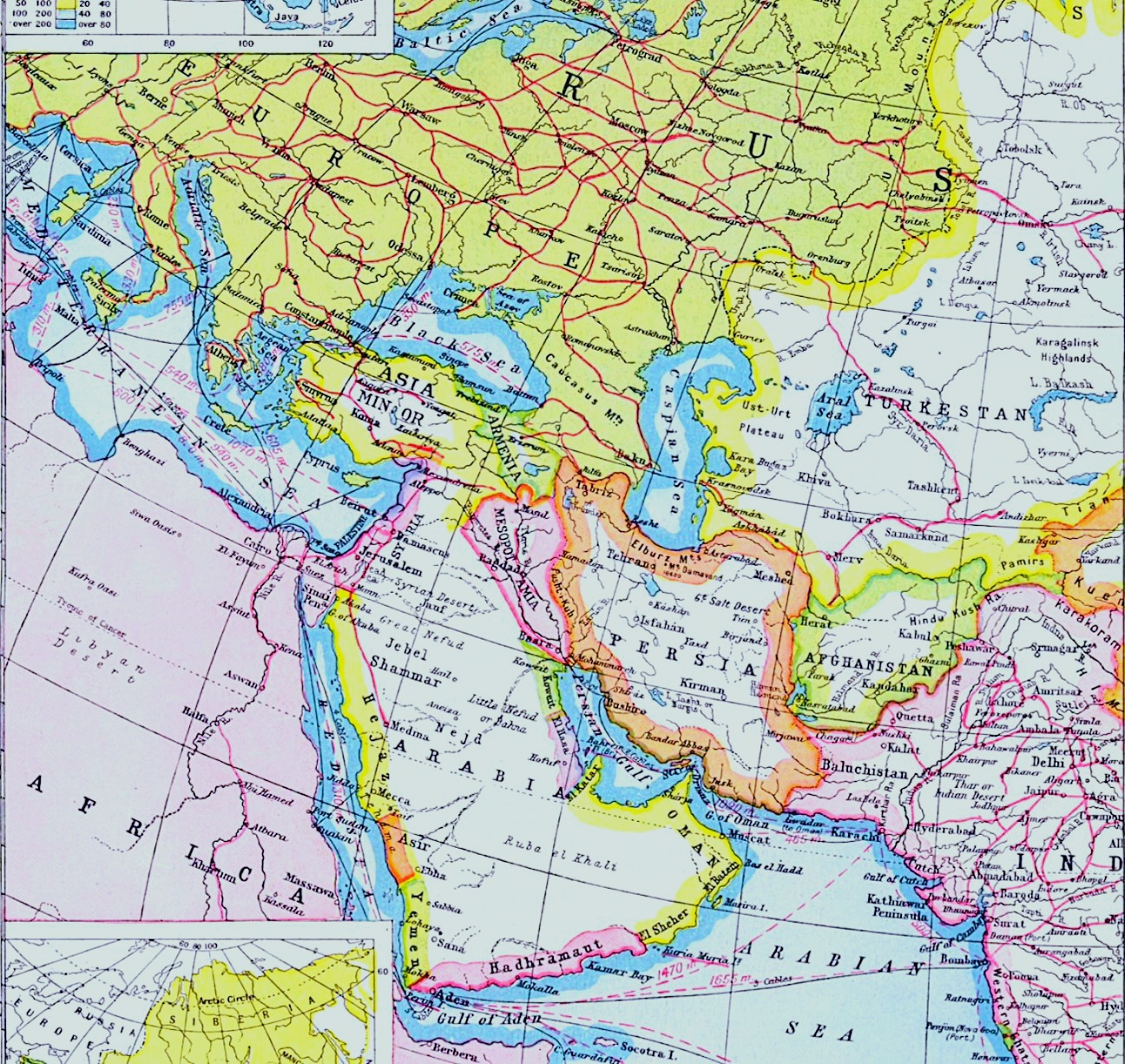 File:western Asia And Eastern Europe ~1920 - Wikimedia Commons with regard to Map of Eastern Europe and Western Asia