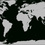 File:world Map Blank Without Borders.svg   Wikimedia Commons Pertaining To Map Of World Printable Black And White