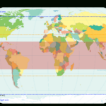 File:world Map Indicating Tropics And Subtropics   Wikimedia With North And South America Map With Equator