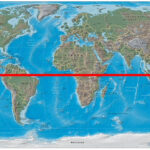 File:world Map With Equator   Wikimedia Commons Pertaining To North And South America Map With Equator