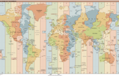 File:world Time Zones Map - Wikimedia Commons pertaining to Free Printable World Map With Time Zones