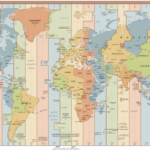 File:world Time Zones Map   Wikimedia Commons With Regard To Printable Time Zone Map Of The World