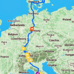 First Road Trip: Lake Como, Gotthard Pass, Lucerne & Colmar Inside Map Of Germany To Italy First Road Trip: Lake Como, Gotthard Pass, Lucerne & Colmar Inside Map Of Germany To Italy