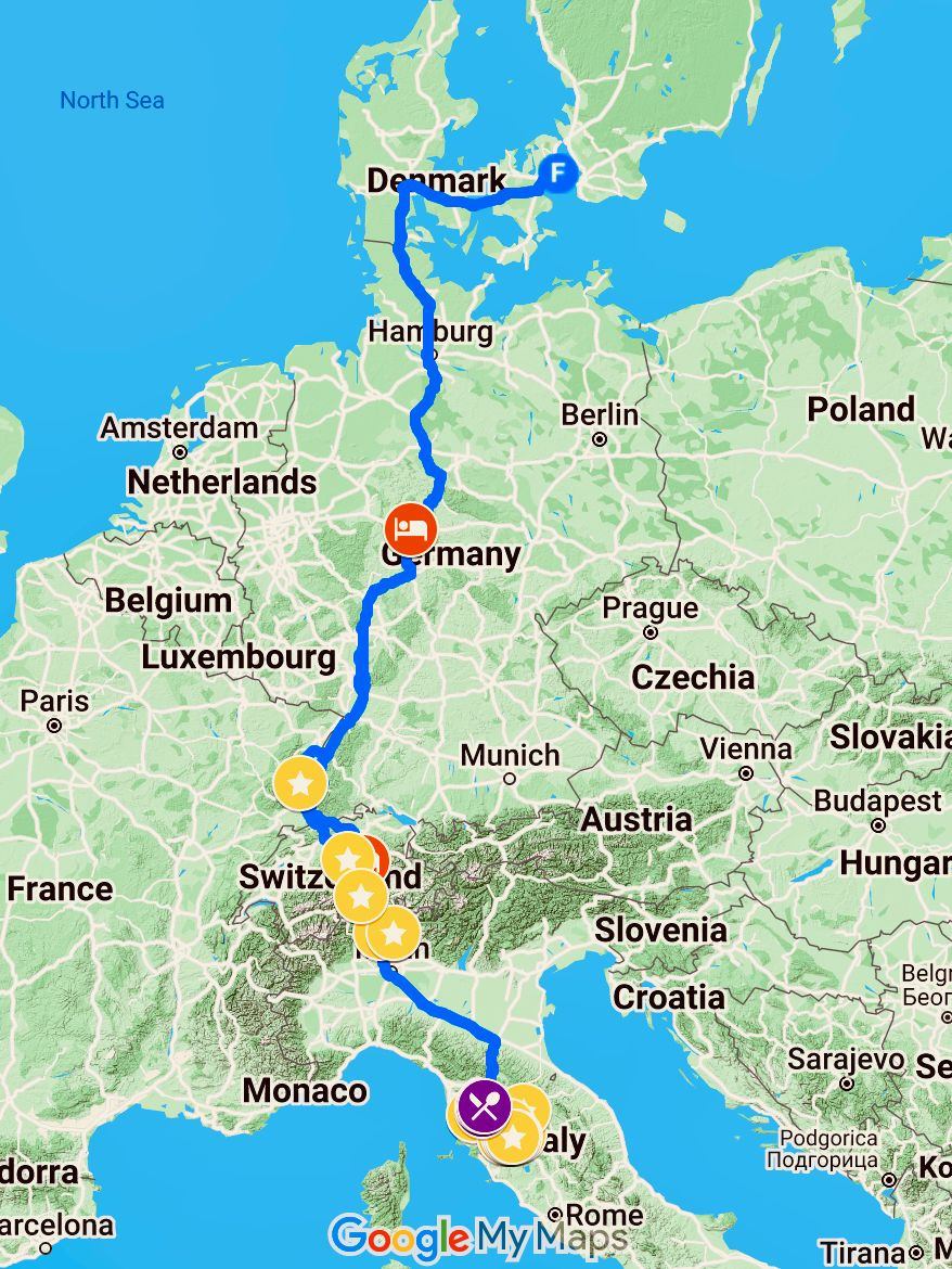 first road trip lake como gotthard pass lucerne colmar inside map of germany to italy First Road Trip: Lake Como, Gotthard Pass, Lucerne & Colmar inside Map Of Germany To Italy