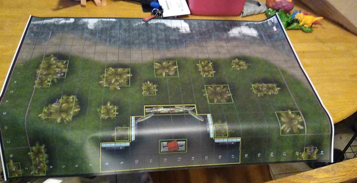 First Time Getting A Map Printed. It Turned Out Beautifully. : R with regard to Heroclix Printable Maps