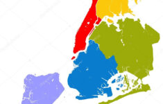 Five Boroughs Of Nyc. Stock Vector©Mshch1 78067318 pertaining to Blank Map Of The 5 Boroughs