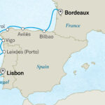 Flavours Of Portugal, Spain And France Within Map Of France Spain And Portugal With Cities